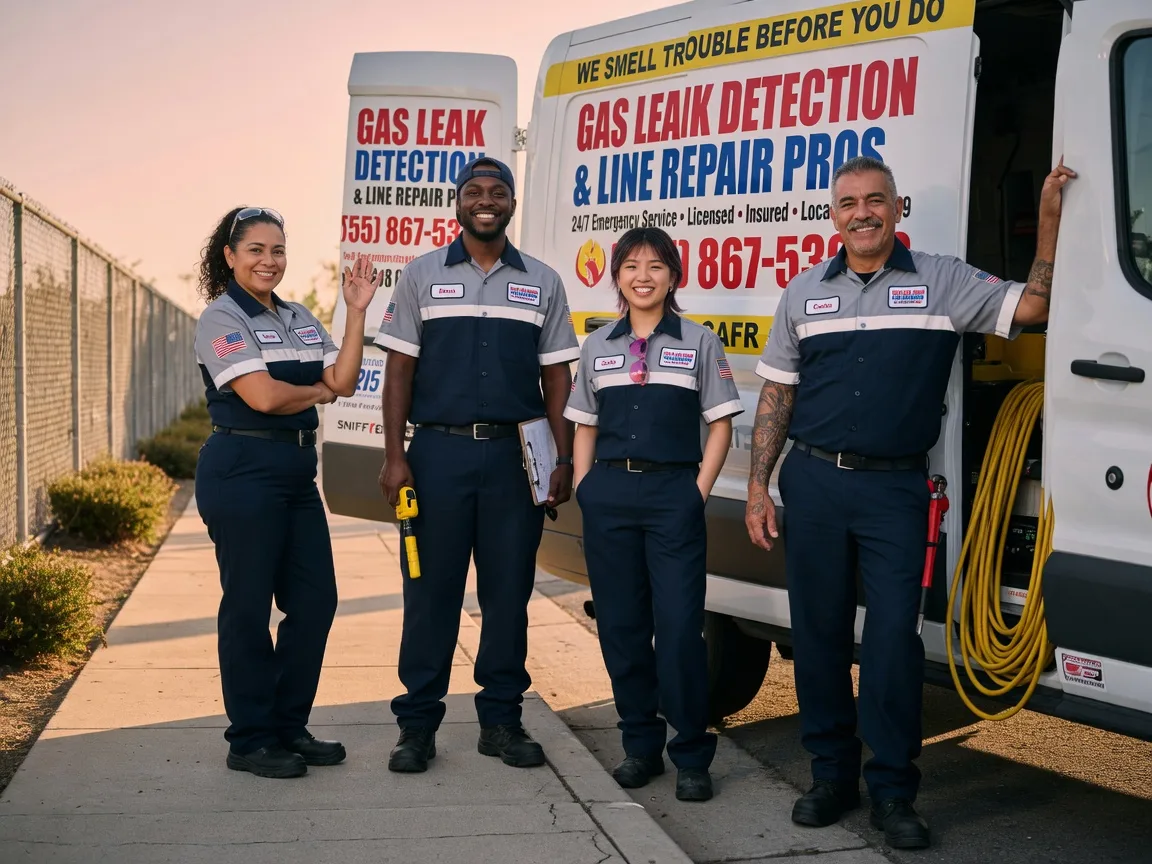 Gas Line Repair company in Gadsden, SC