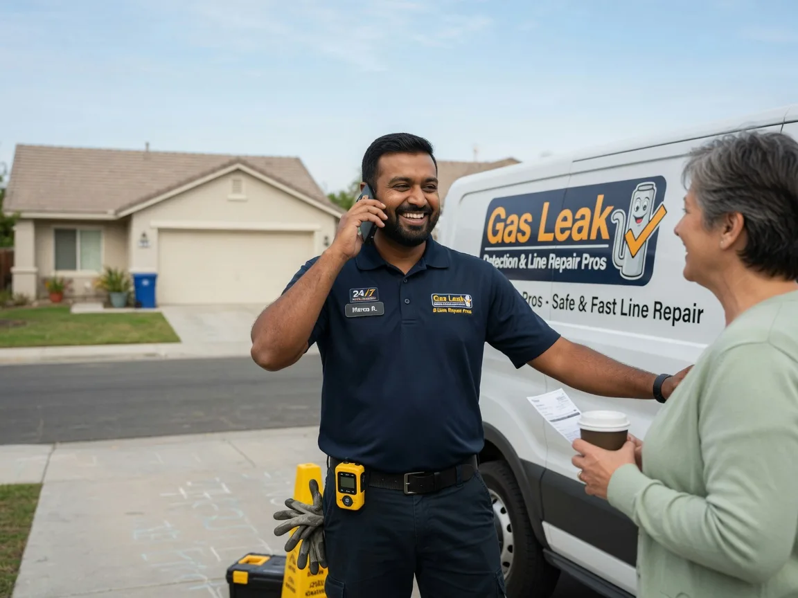 Gas Line Repair Gadsden, SC FAQs