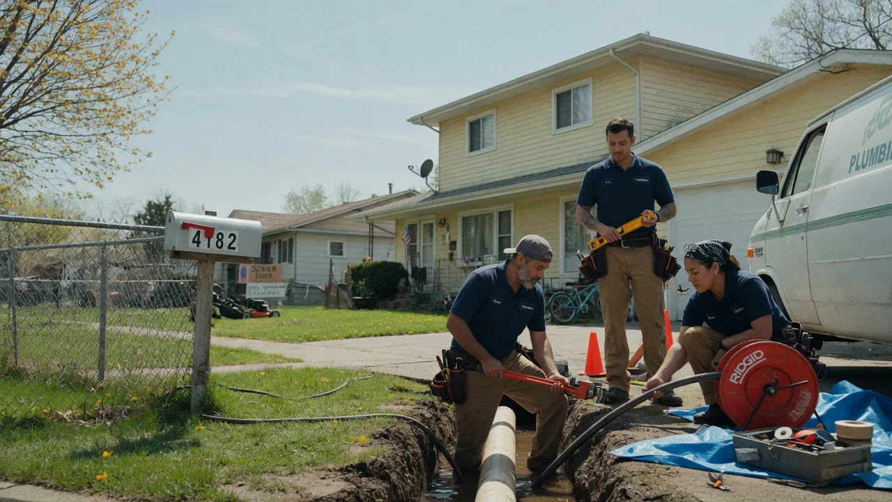 Gas Line Repair in Gadsden, SC near me